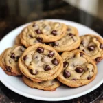 Bakery Style Chocolate Chip Cookies 10 Ingredients Awesome Delicious