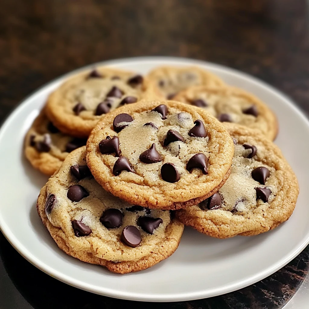 Bakery Style Chocolate Chip Cookies 10 Ingredients Awesome Delicious