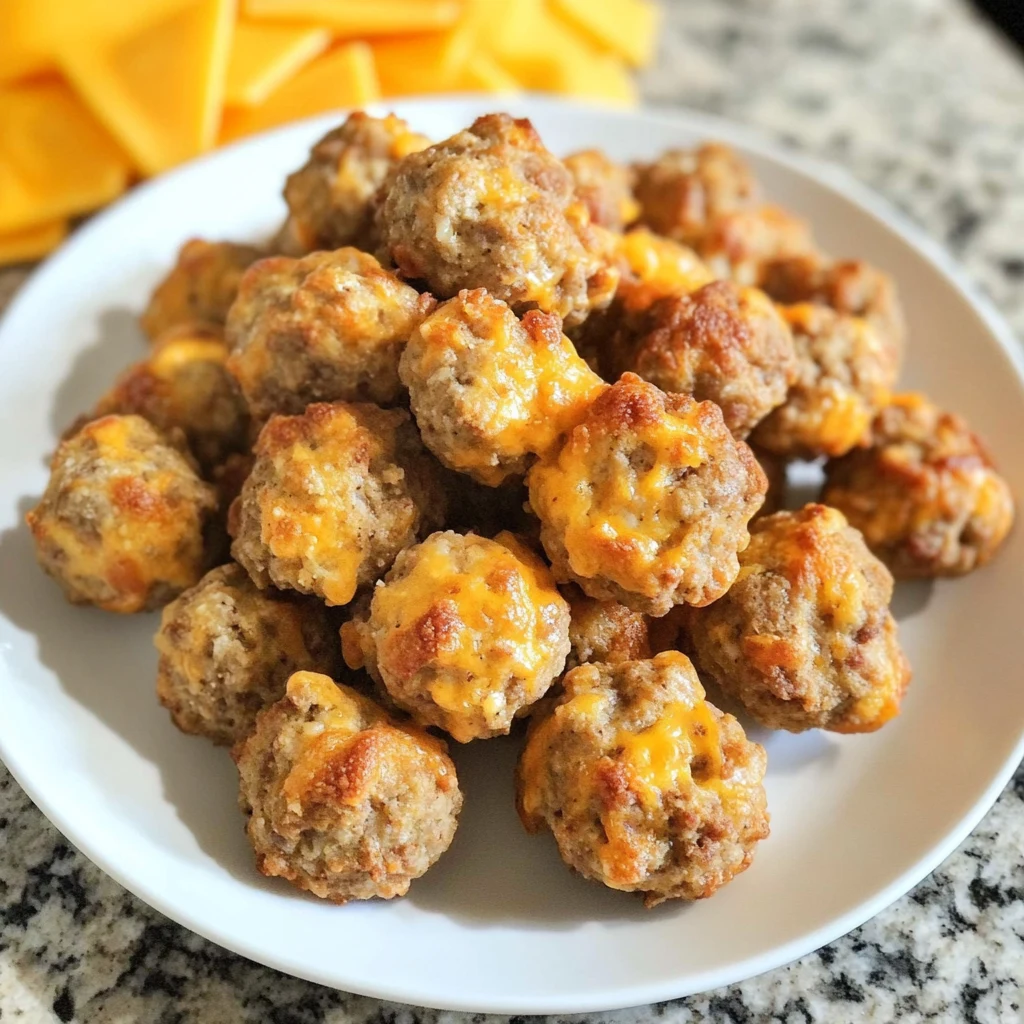 Bisquick Sausage Balls 4 Servings Easy Delicious