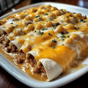 Breakfast Enchiladas 10 Ingredients Perfectly Delicious