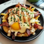 Breakfast Poutine with Hollandaise Sauce 4 Servings Ultimate Delicious