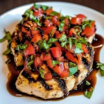Bruschetta Chicken 4 Ingredients Easy Delicious