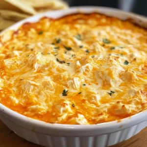Buffalo Chicken Dip 5 Ingredients Ultimate Delicious