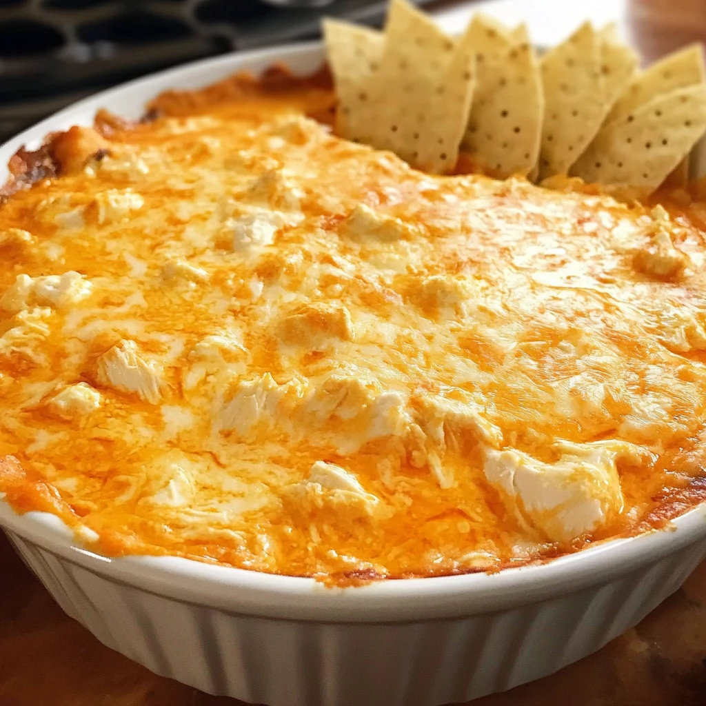 Buffalo Chicken Dip 5 Ingredients Ultimate Delicious