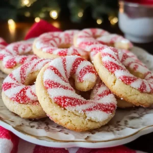 Candy Cane Cookies 8 Steps Ultimate Delicious