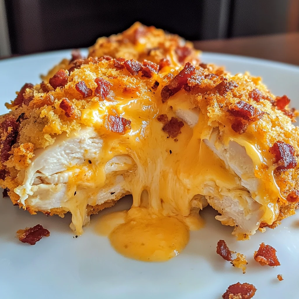 Cheddar Bacon Ranch Chicken Volcano Bombs 30 Minutes Easy Delicious