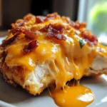 Cheddar Bacon Ranch Chicken Volcano Bombs 30 Minutes Easy Delicious