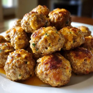 Cheddar Bay Sausage Balls 1 Irresistible Cheddar Bay Sausage Balls for Every Occasion