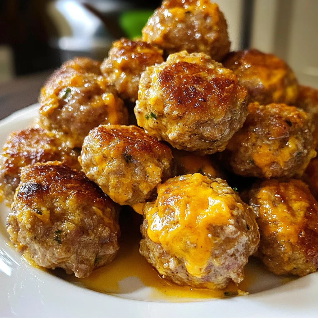 Cheddar Bay Sausage Balls 2 Irresistible Cheddar Bay Sausage Balls for Every Occasion