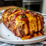 Cheeseburger Meatloaf 4 Servings Easy Delicious