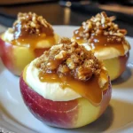 Cheesecake Stuffed Apples 4 Servings Ultimate Delicious