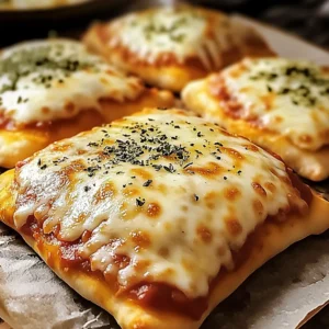 Cheesy Pizza Pockets 30 Minutes Easy Delicious