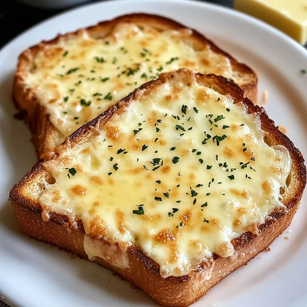 Cheesy Texas Toast 6 Ingredients Easy Delicious