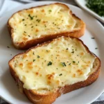 Cheesy Texas Toast 6 Ingredients Easy Delicious