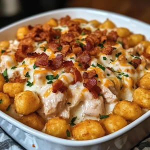 Chicken Bacon Ranch Casserole 5 Steps Ultimate Delicious