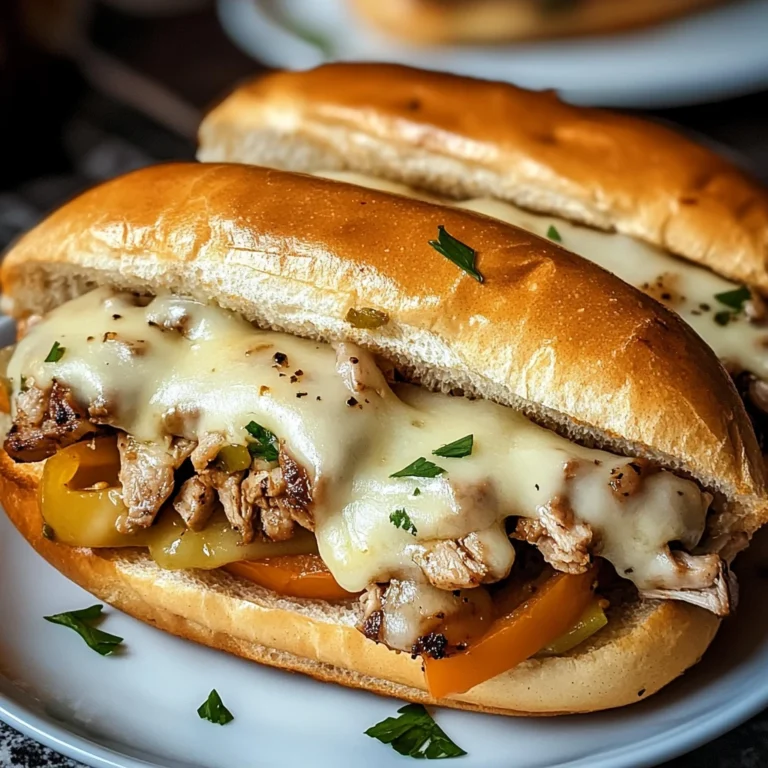 Chicken Cheese Steak Sandwiches 5 Steps Ultimate Delicious