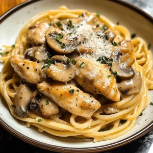 Chicken Marsala Pasta 30 Minutes Easy Delicious