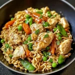 Chicken Ramen Stir Fry 30 Minutes Easy Delicious