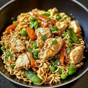 Chicken Ramen Stir Fry 30 Minutes Easy Delicious