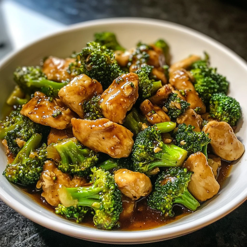 Experience the Joy of Chicken and Broccoli Stir-Fry Today 4 Chicken and Broccoli Stir-Fry 5 Steps Easy Delicious