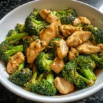 Chicken and Broccoli Stir-Fry 5 Steps Easy Delicious