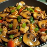 Chicken and Mushroom Stir-Fry 30 Minutes Easy Delicious