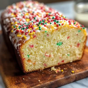 Christmas Sprinkle Buttermilk Bread 5 Steps Ultimate Delicious