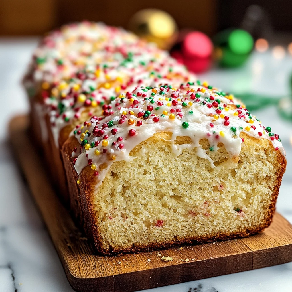Christmas Sprinkle Buttermilk Bread 5 Steps Ultimate Delicious