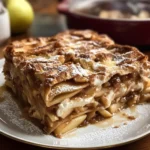 Cinnamon Roll Apple Lasagna 30 Minutes Easy Delicious