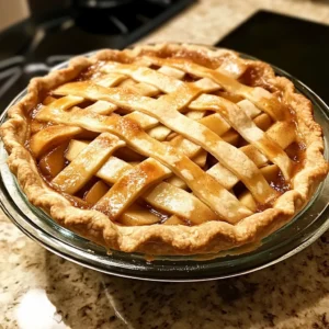 Classic Homemade Apple Pie 7 Ingredients Perfect Amazing