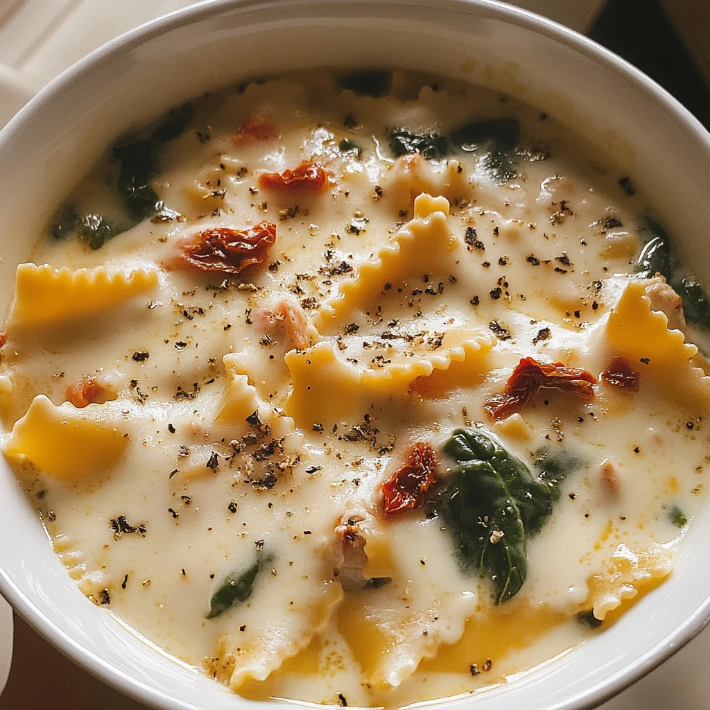 Cozy White Lasagna Soup 30 Minutes Easy Delicious