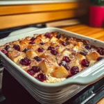 Cranberry Apple Bake 4 Servings Easy Delicious