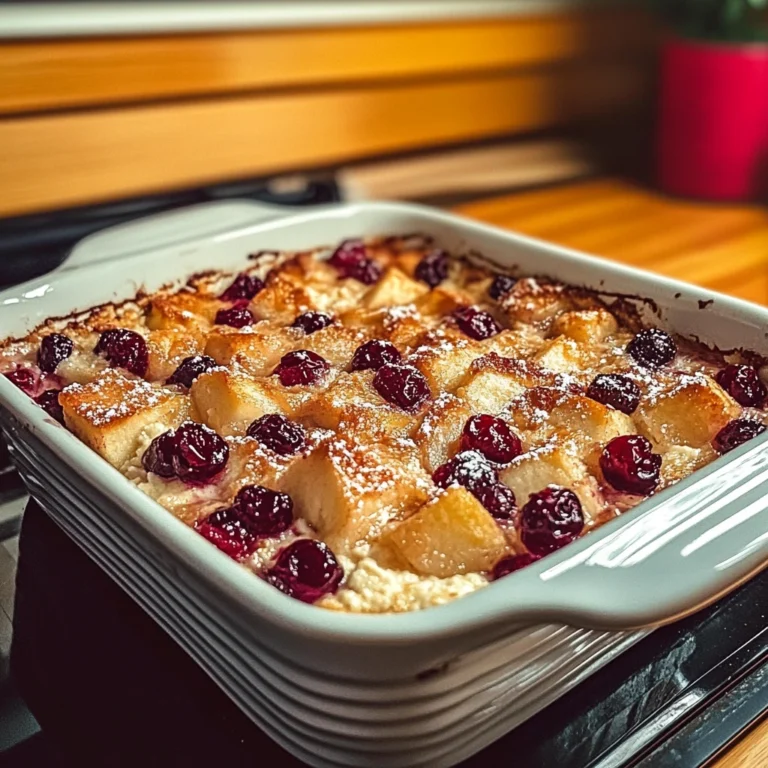 Cranberry Apple Bake 4 Servings Easy Delicious