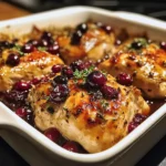 Cranberry Chicken Bake 4 Servings Ultimate Delicious