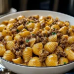 Creamy Beef and Shells 30 Minutes Ultimate Delicious
