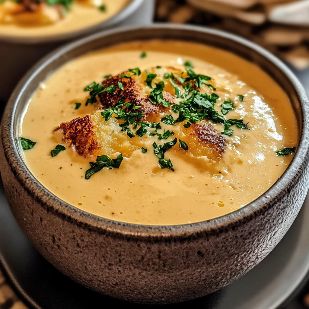 Creamy Beer Cheese Soup 30 Minutes Ultimate Delicious