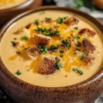 Creamy Beer Cheese Soup 30 Minutes Ultimate Delicious