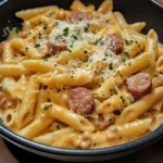 Creamy Smoked Sausage Pasta 30 Minutes Ultimate Delicious