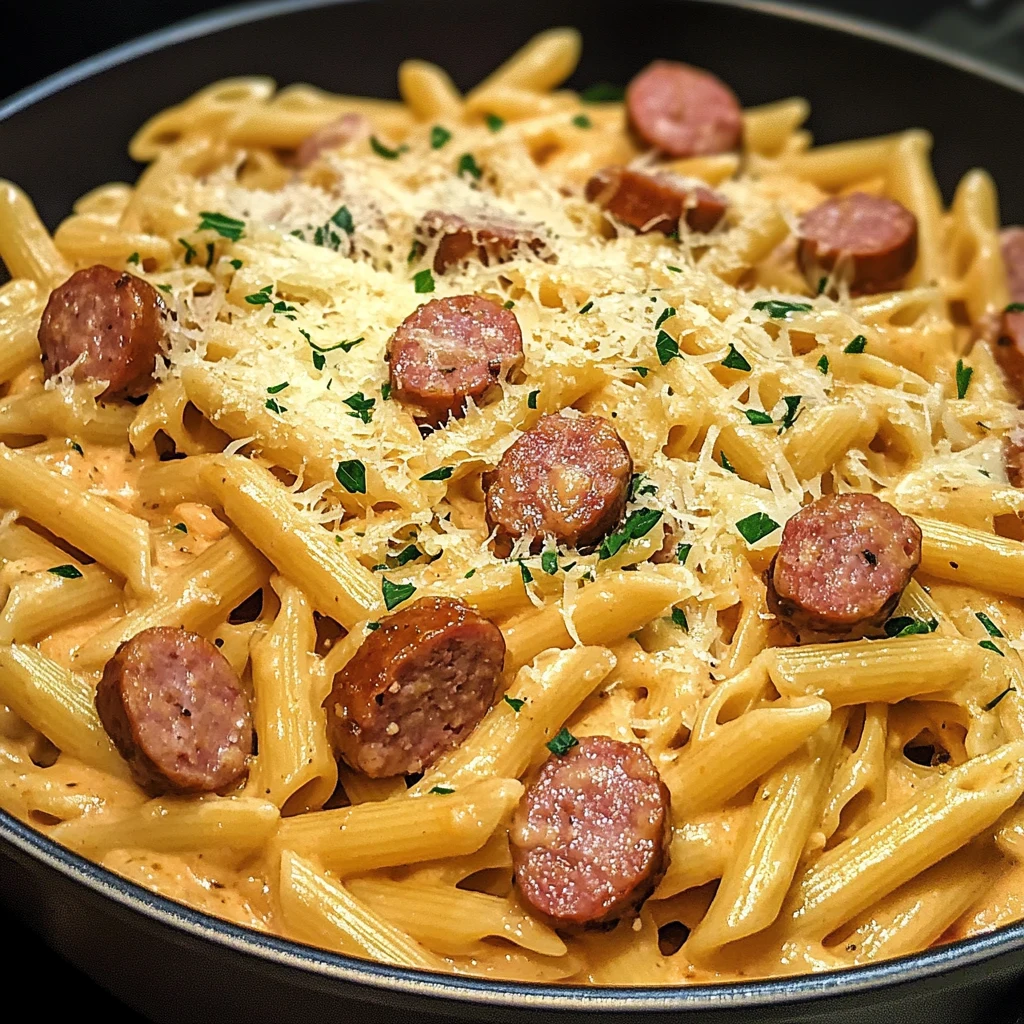 Creamy Smoked Sausage Pasta 30 Minutes Ultimate Delicious