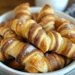 Crescent Roll Cinnamon Twists 5 Steps Easy Delicious