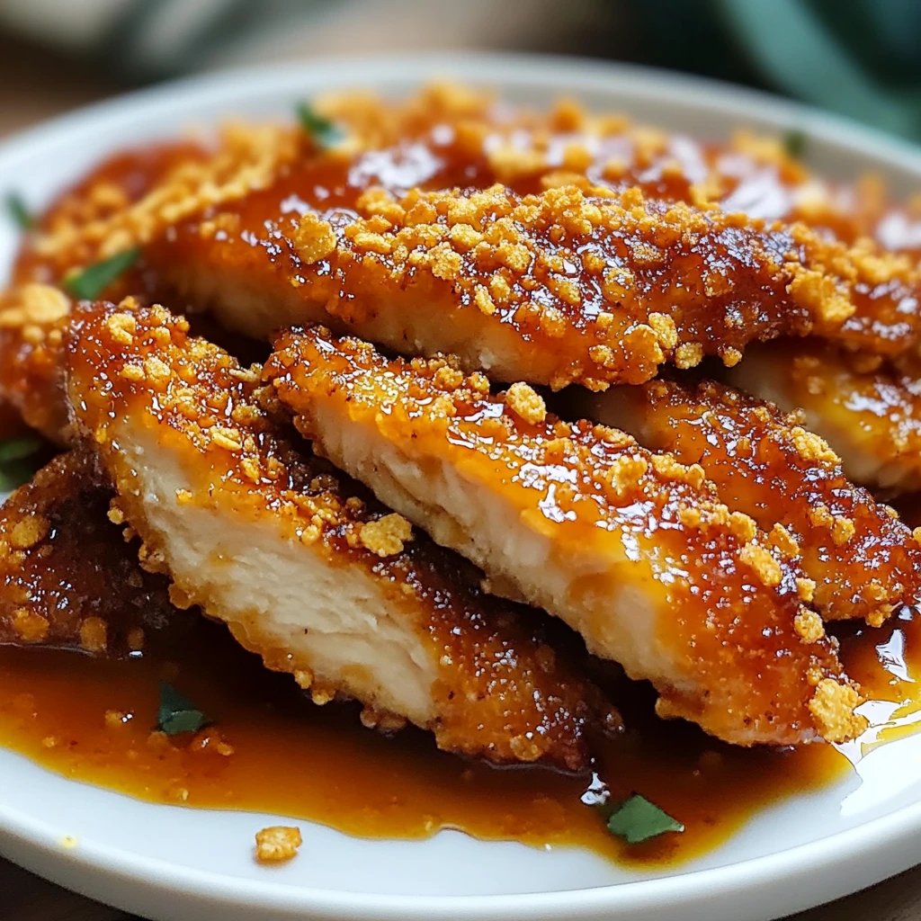 Make Crispy Baked Hot Honey Chicken for a Flavorful Delight! 4 Crispy Baked Hot Honey Chicken 30 Minutes Ultimate Delicious