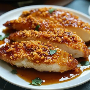 Crispy Baked Hot Honey Chicken 30 Minutes Ultimate Delicious