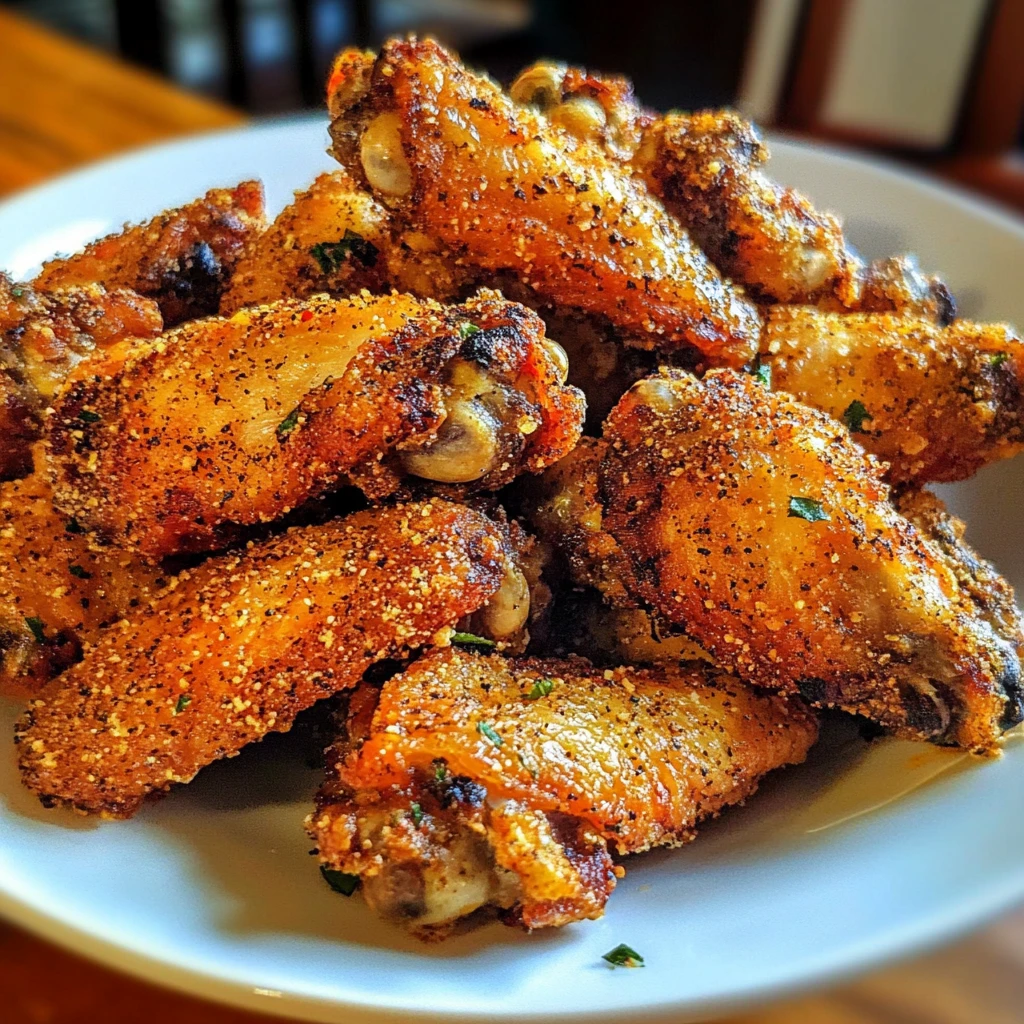 Crispy Baked Ranch Chicken Wings 4 Servings Amazing