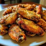 Crispy Baked Ranch Chicken Wings 4 Servings Amazing