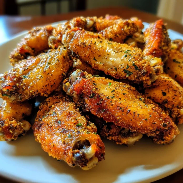 Crispy Baked Ranch Chicken Wings 4 Servings Amazing