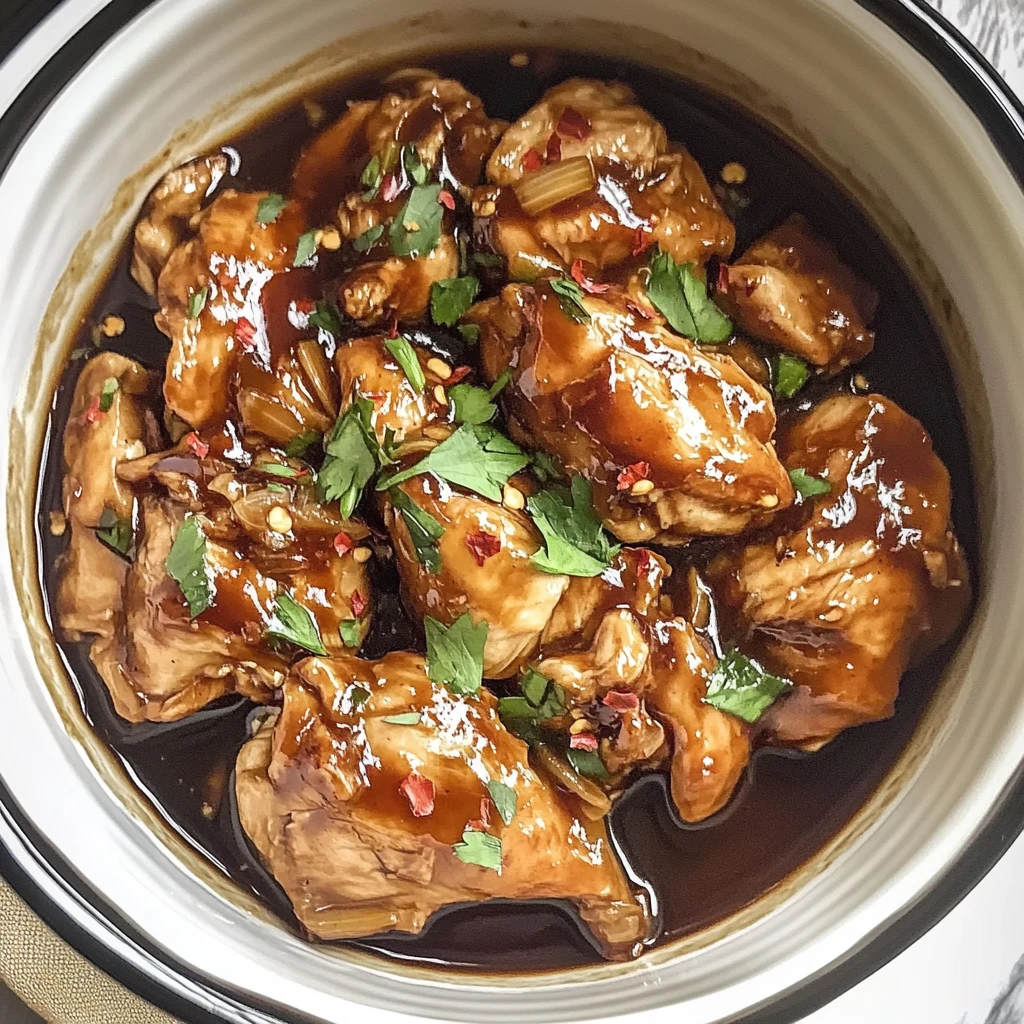 Discover the Ultimate Crock Pot Bourbon Chicken Recipe Today! 4 Crock Pot Bourbon Chicken 4 Steps Awesome Delicious