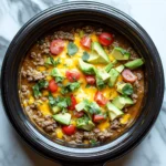 Crockpot Breakfast Tacos 4 Servings Easy Delicious