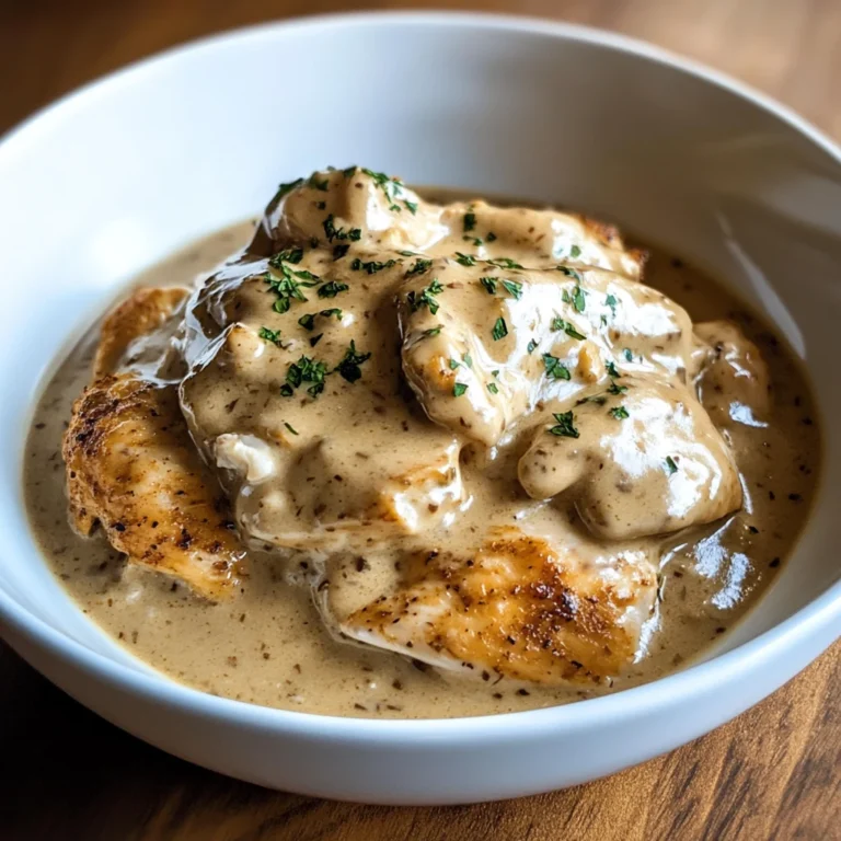 Crockpot Chicken And Gravy 4 Ingredients Easy Delicious