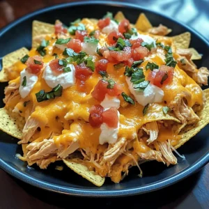 Crockpot Creamy Chicken Nachos 5 Steps Ultimate Delicious