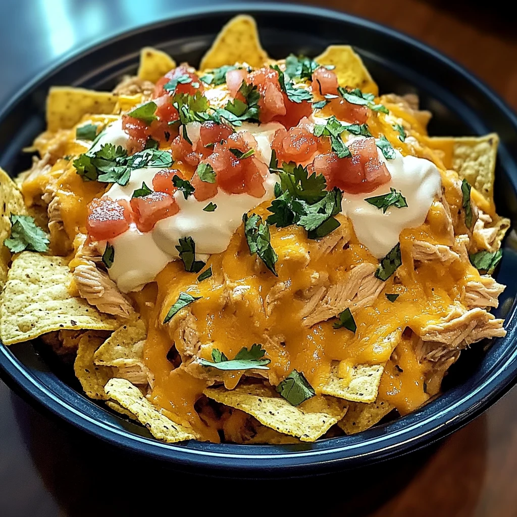 Crockpot Creamy Chicken Nachos 5 Steps Ultimate Delicious